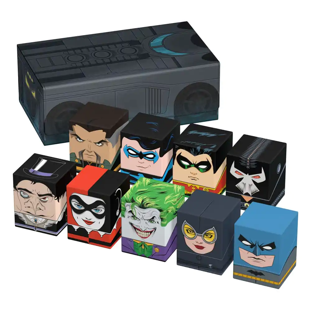 Squaroes - Collectors Case DC Batman: Gotham City - Batmobile termékfotó