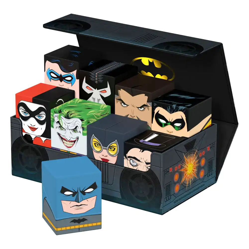 Squaroes - Collectors Case DC Batman: Gotham City - Batmobile termékfotó