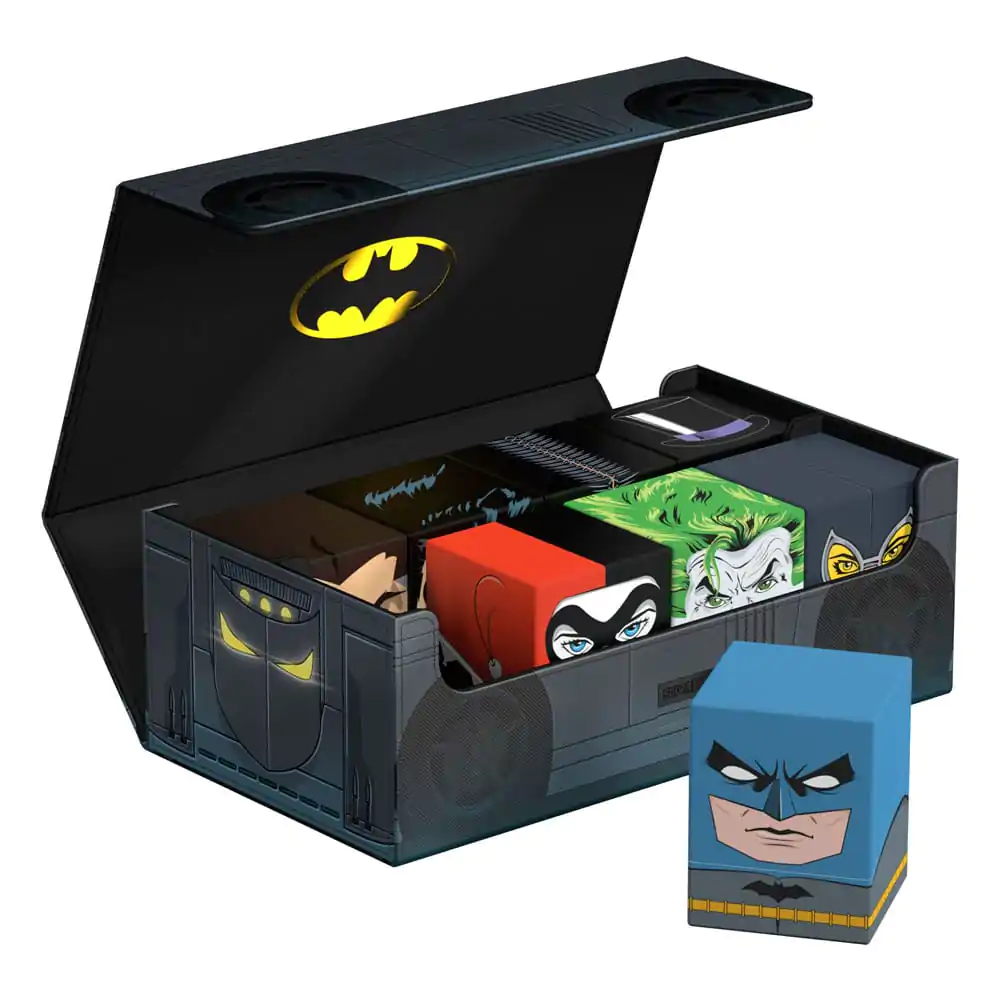 Squaroes - Collectors Case DC Batman: Gotham City - Batmobile termékfotó