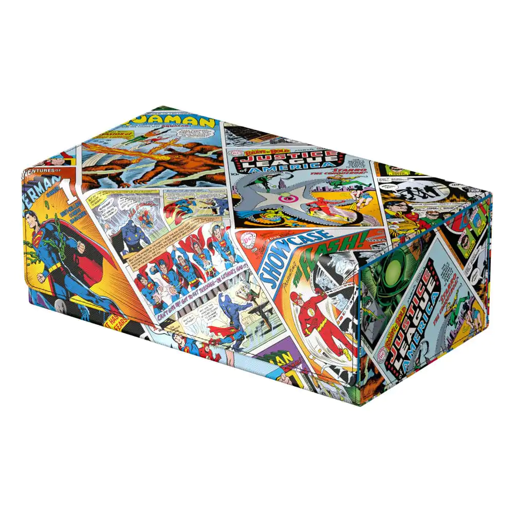 Squaroes - Collectors Case DC Justice League™ - Vintage Comics termékfotó