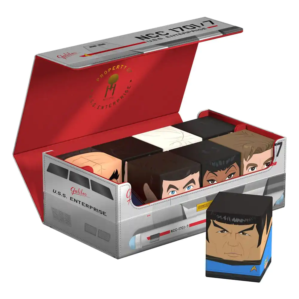 Squaroes - Collectors Case Star Trek: The Original Series - Shuttlecraft Galileo termékfotó
