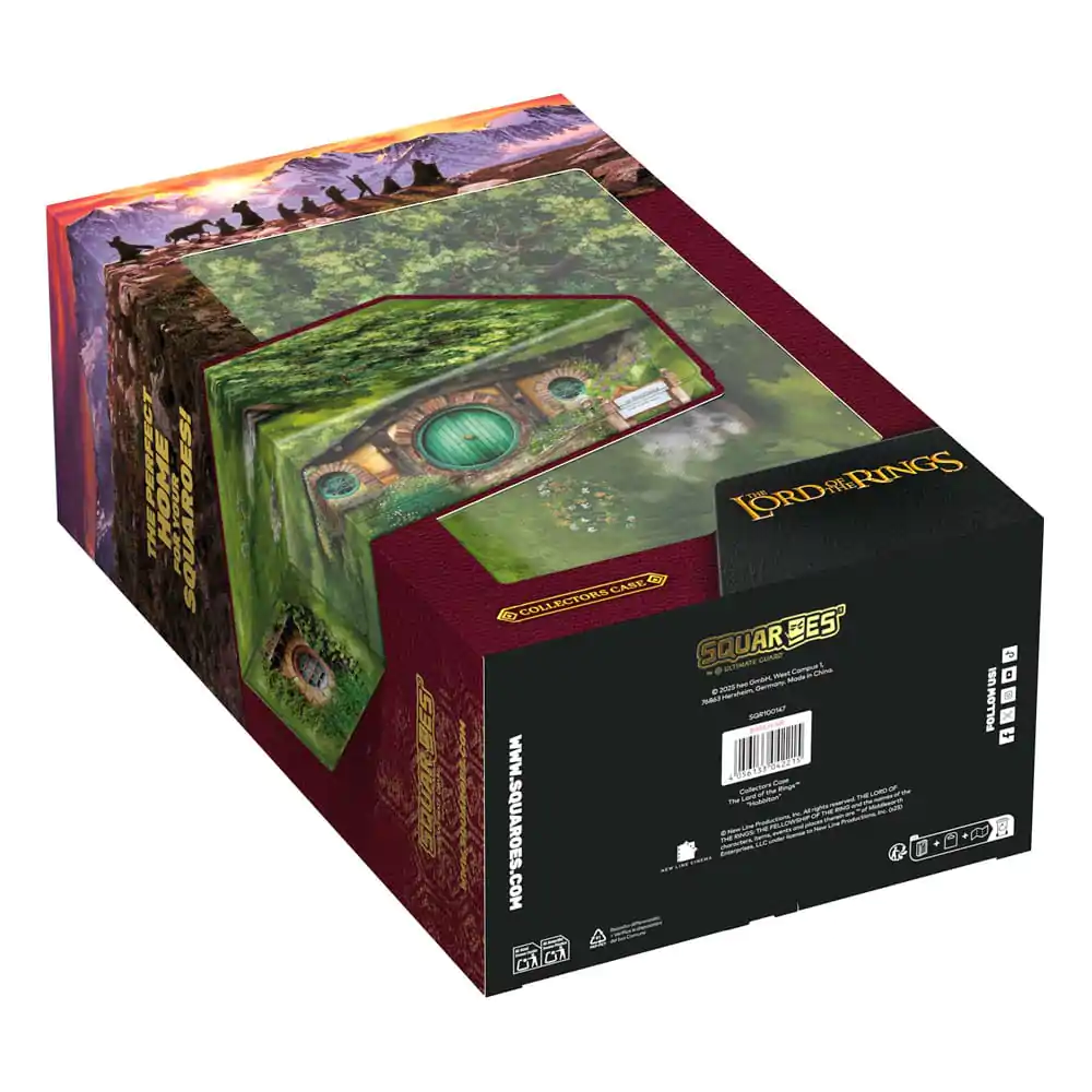 Squaroes Collectors Case The Lord of the Rings - Hobbiton termékfotó