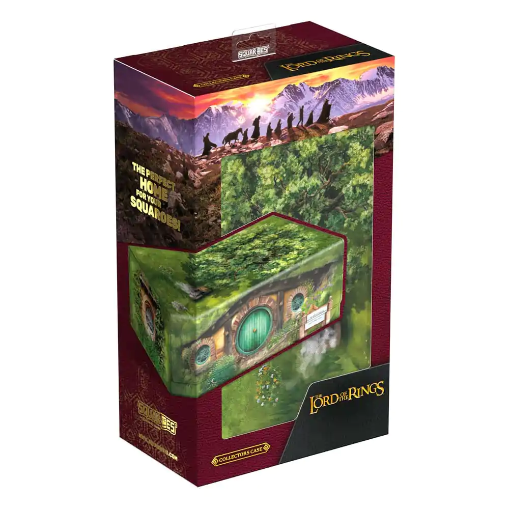 Squaroes Collectors Case The Lord of the Rings - Hobbiton termékfotó