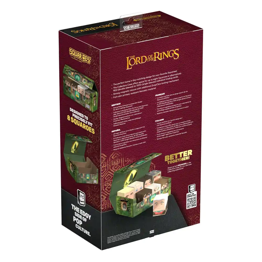 Squaroes Collectors Case The Lord of the Rings - Hobbiton termékfotó