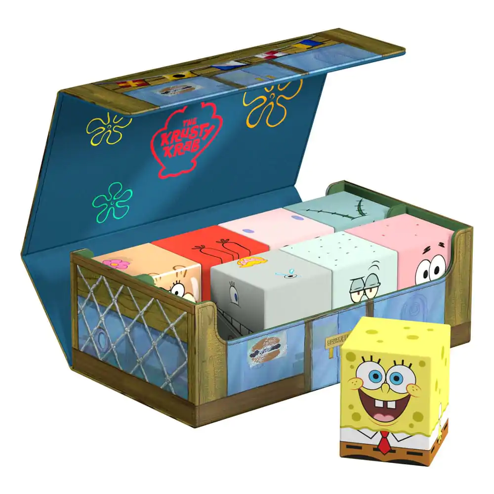 Squaroes - Collectors tartó SpongeBob SquarePants™ - The Krusty Krab termékfotó