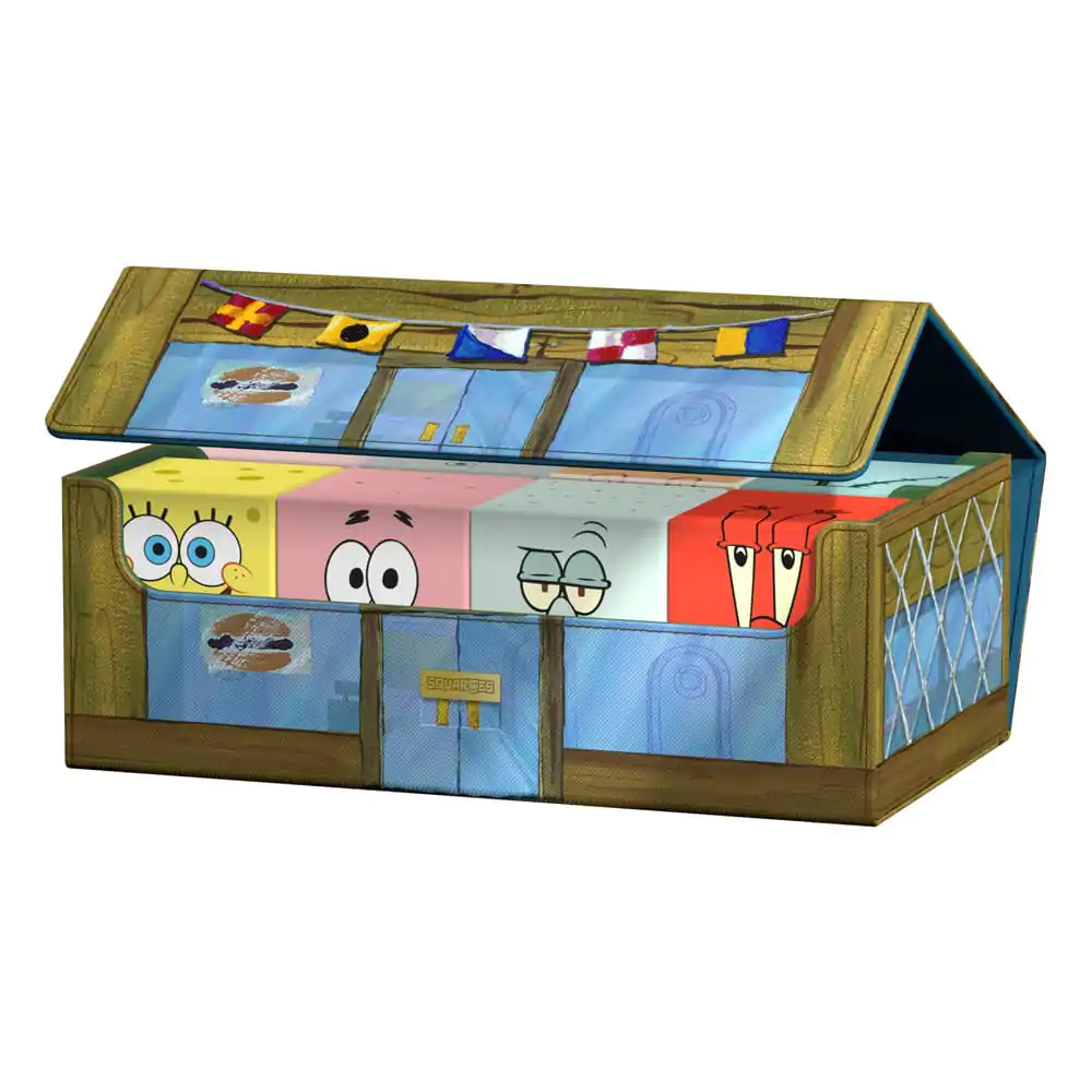 Squaroes - Collectors tartó SpongeBob SquarePants™ - The Krusty Krab termékfotó