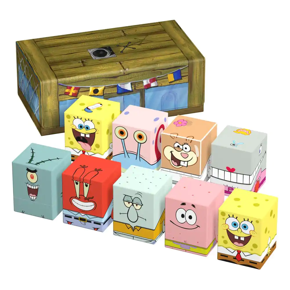 Squaroes - Collectors tartó SpongeBob SquarePants™ - The Krusty Krab termékfotó