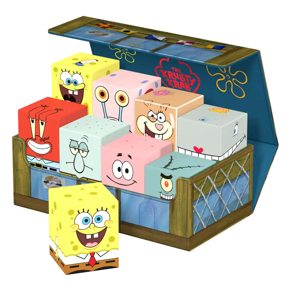 Squaroes - Collectors tartó SpongeBob SquarePants™ - The Krusty Krab termékfotó