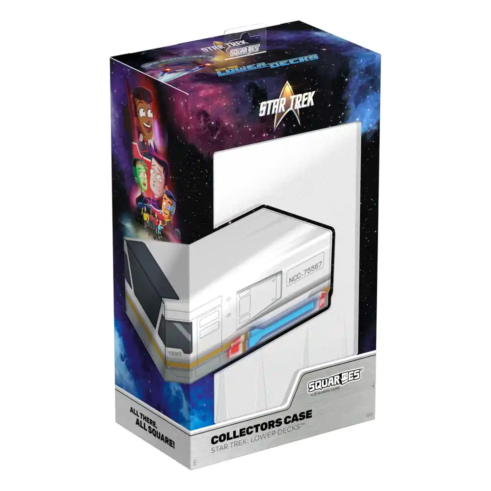 Squaroes - Collectors tartó Star Trek: Lower Decks™ - Shuttlecraft Yosemite termékfotó