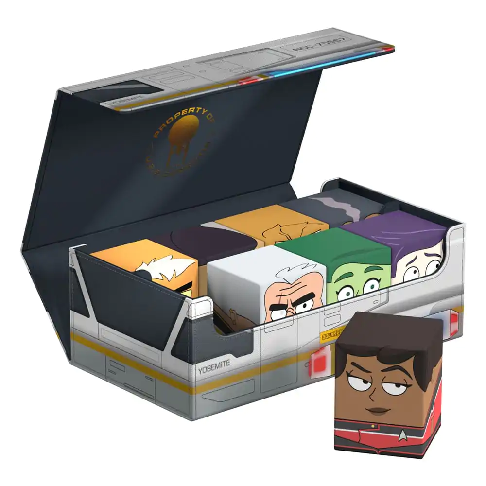 Squaroes - Collectors tartó Star Trek: Lower Decks™ - Shuttlecraft Yosemite termékfotó