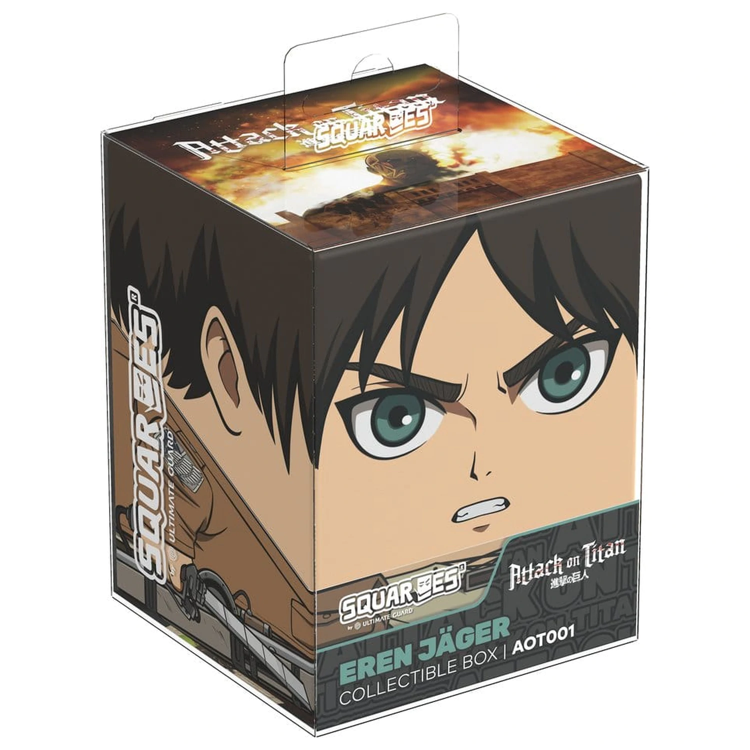 Squaroes Squaroe Attack on Titan AOT001 - Eren Jäger termékfotó