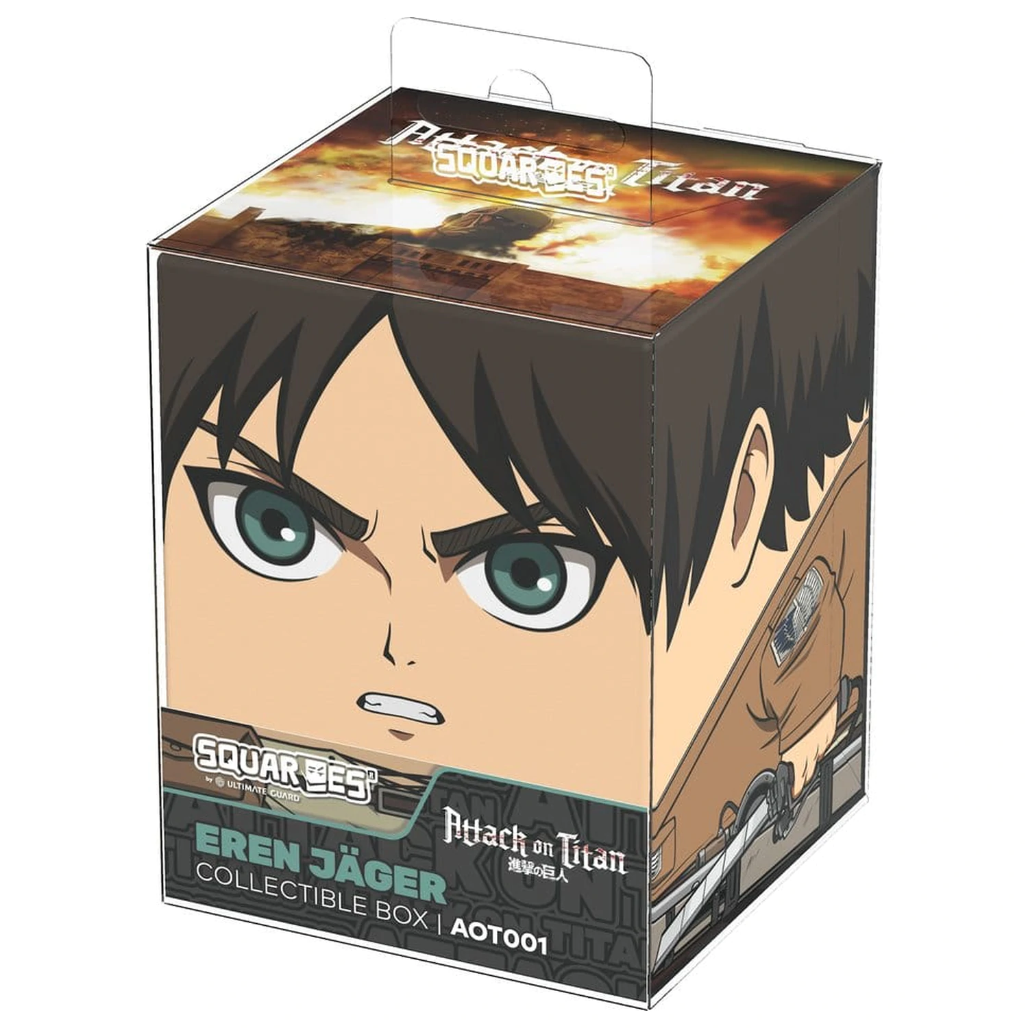 Squaroes Squaroe Attack on Titan AOT001 - Eren Jäger termékfotó
