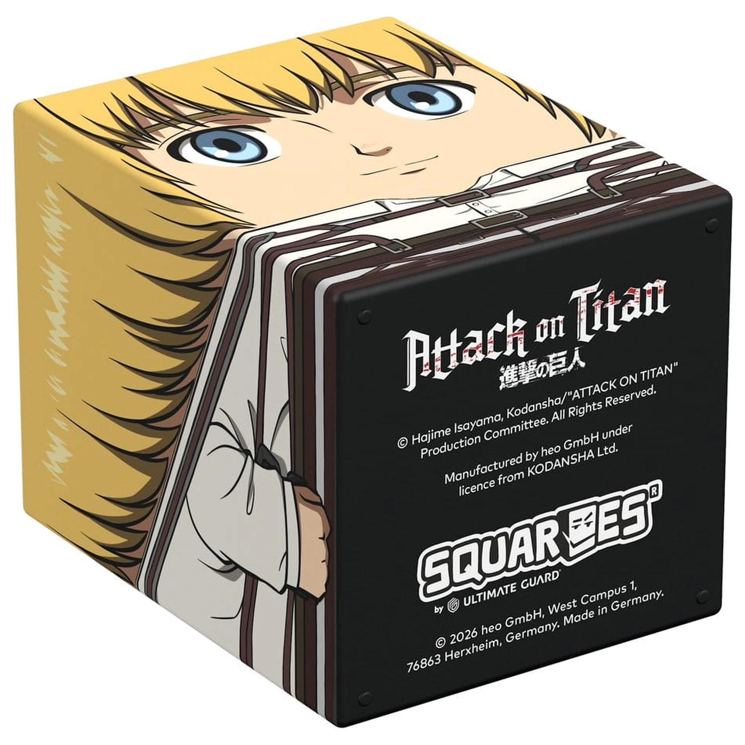 Squaroes Squaroe Attack on Titan AOT002 - Armin Arlert termékfotó