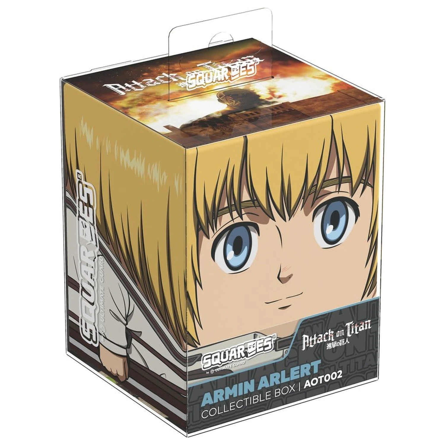Squaroes Squaroe Attack on Titan AOT002 - Armin Arlert termékfotó