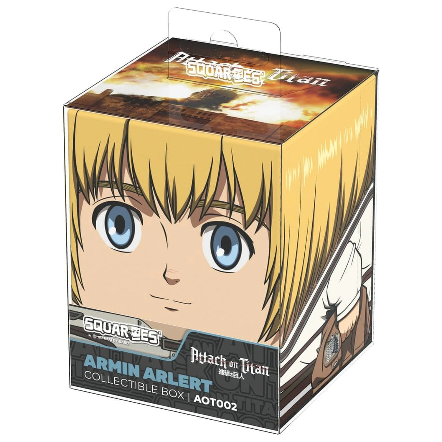 Squaroes Squaroe Attack on Titan AOT002 - Armin Arlert termékfotó