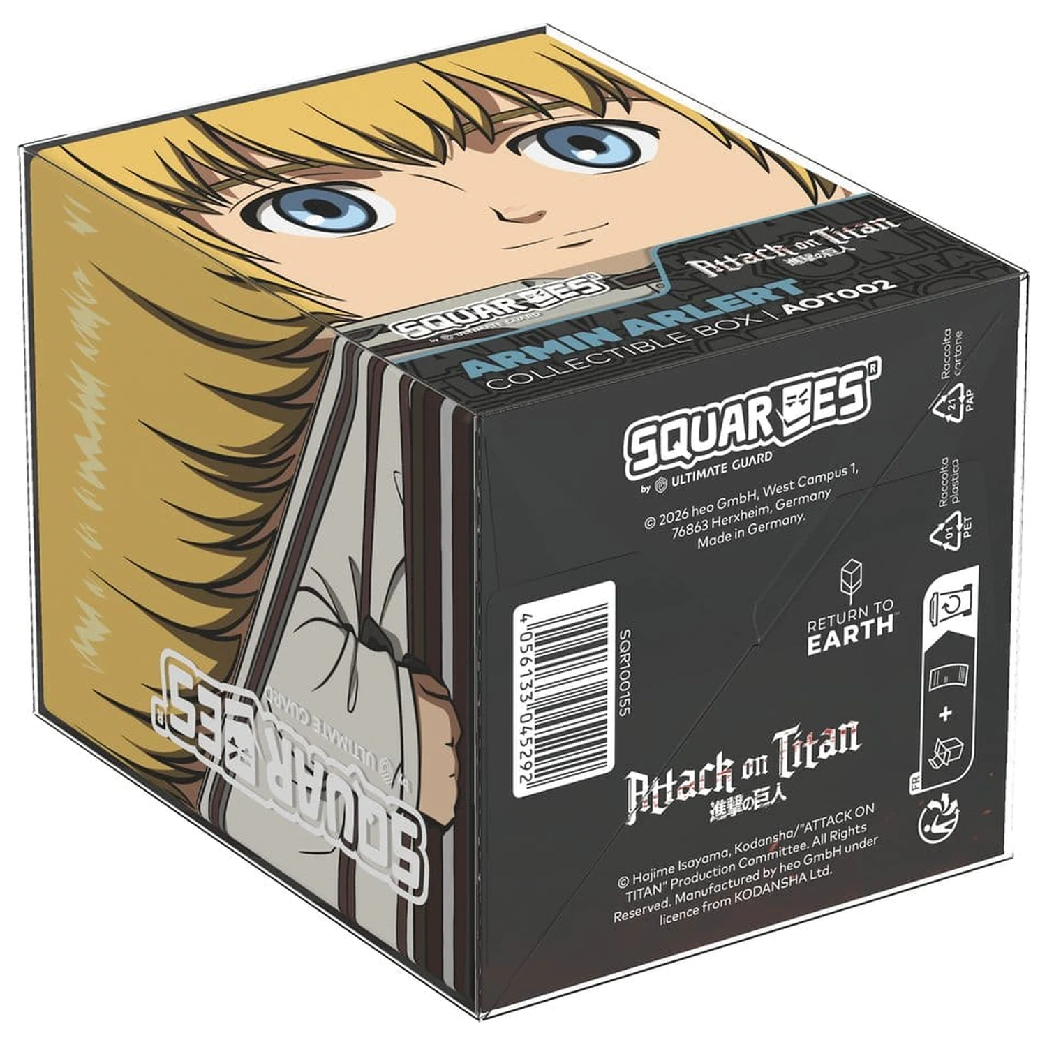 Squaroes Squaroe Attack on Titan AOT002 - Armin Arlert termékfotó