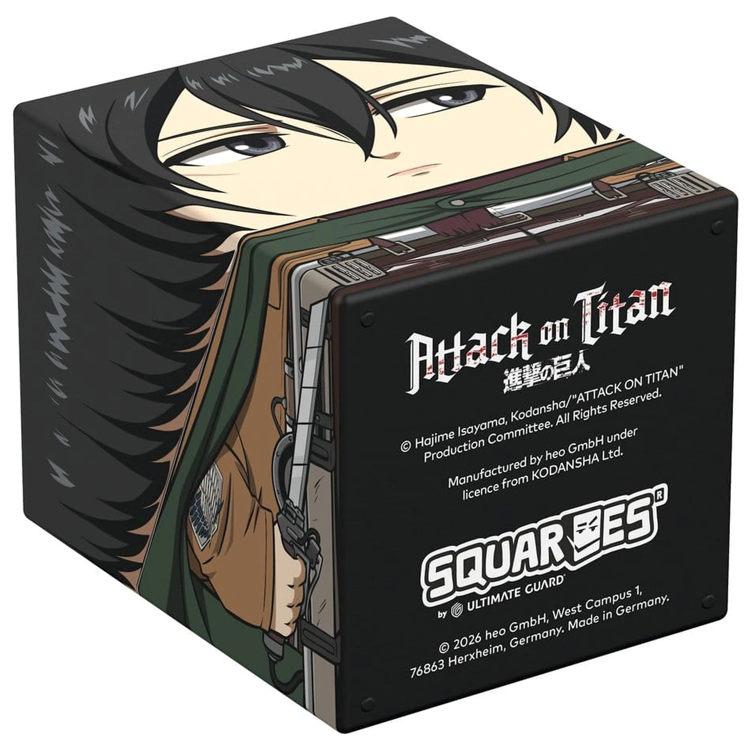 Squaroes Squaroe Attack on Titan AOT003 - Mikasa Ackermann termékfotó