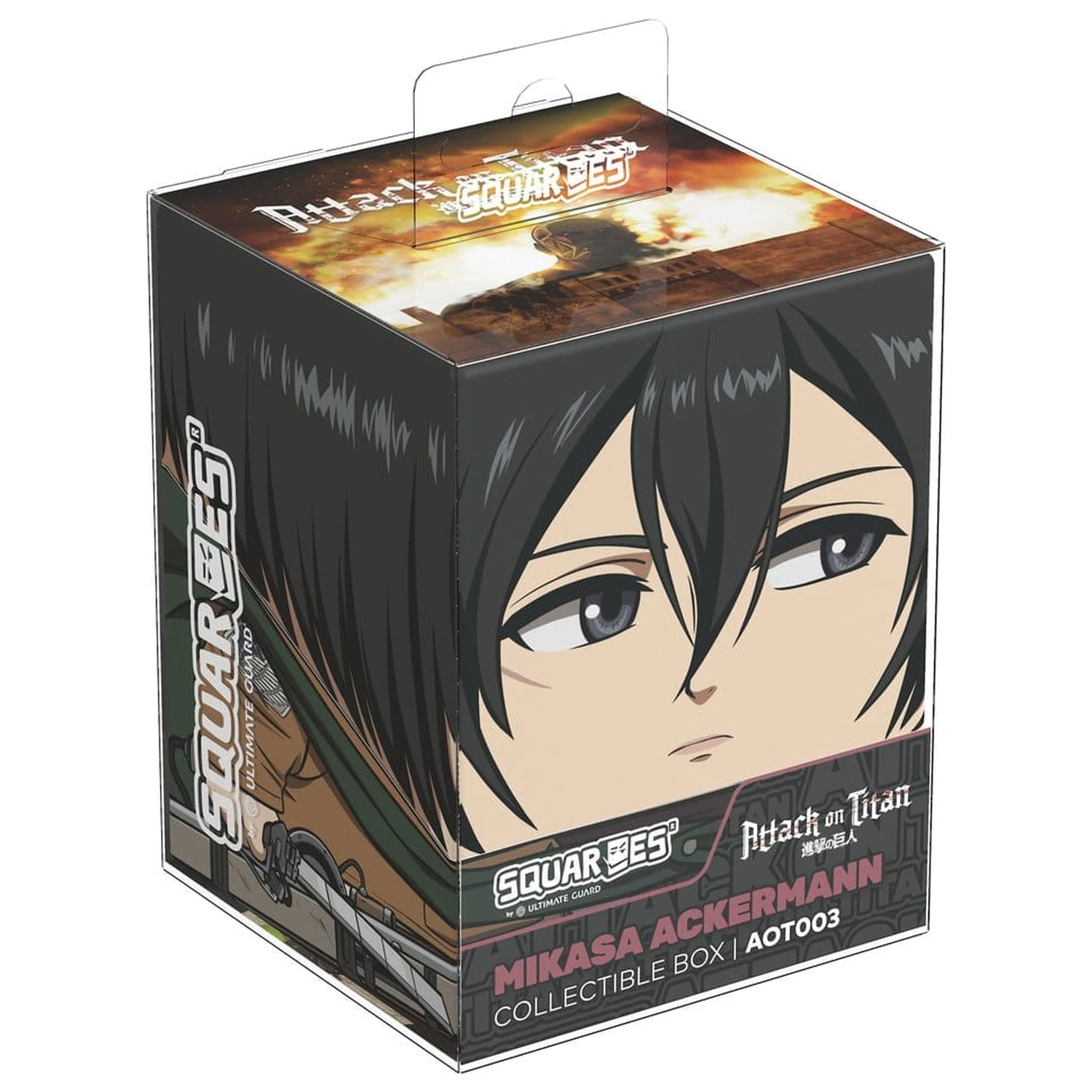 Squaroes Squaroe Attack on Titan AOT003 - Mikasa Ackermann termékfotó