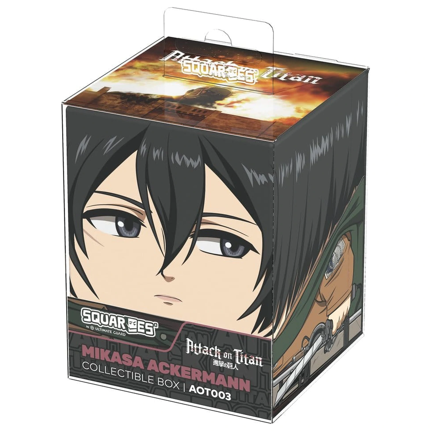 Squaroes Squaroe Attack on Titan AOT003 - Mikasa Ackermann termékfotó