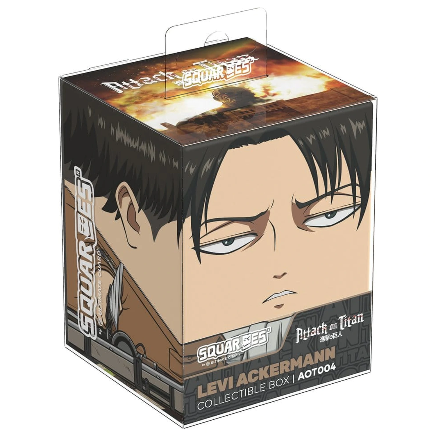 Squaroes Squaroe Attack on Titan AOT004 - Levi Ackermann termékfotó