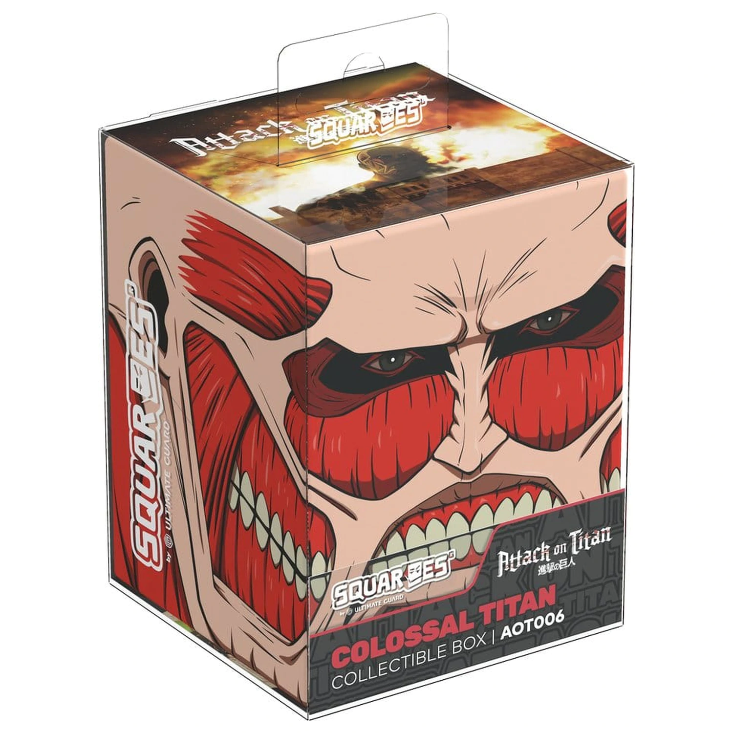 Squaroes Squaroe Attack on Titan AOT006 - Colossal Titan termékfotó