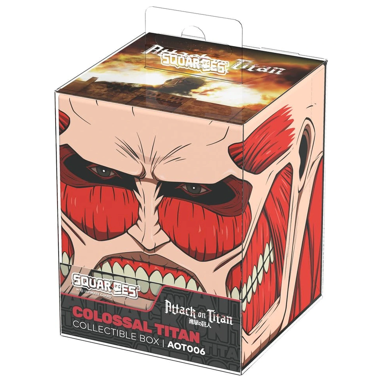 Squaroes Squaroe Attack on Titan AOT006 - Colossal Titan termékfotó