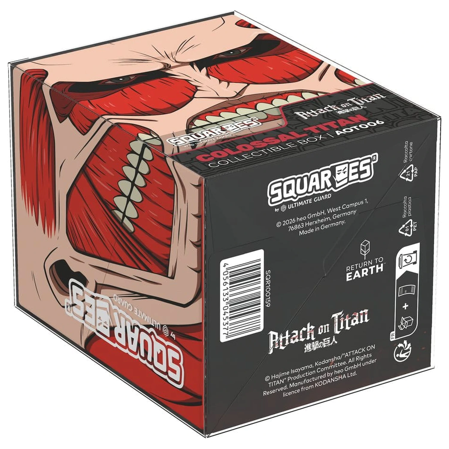 Squaroes Squaroe Attack on Titan AOT006 - Colossal Titan termékfotó