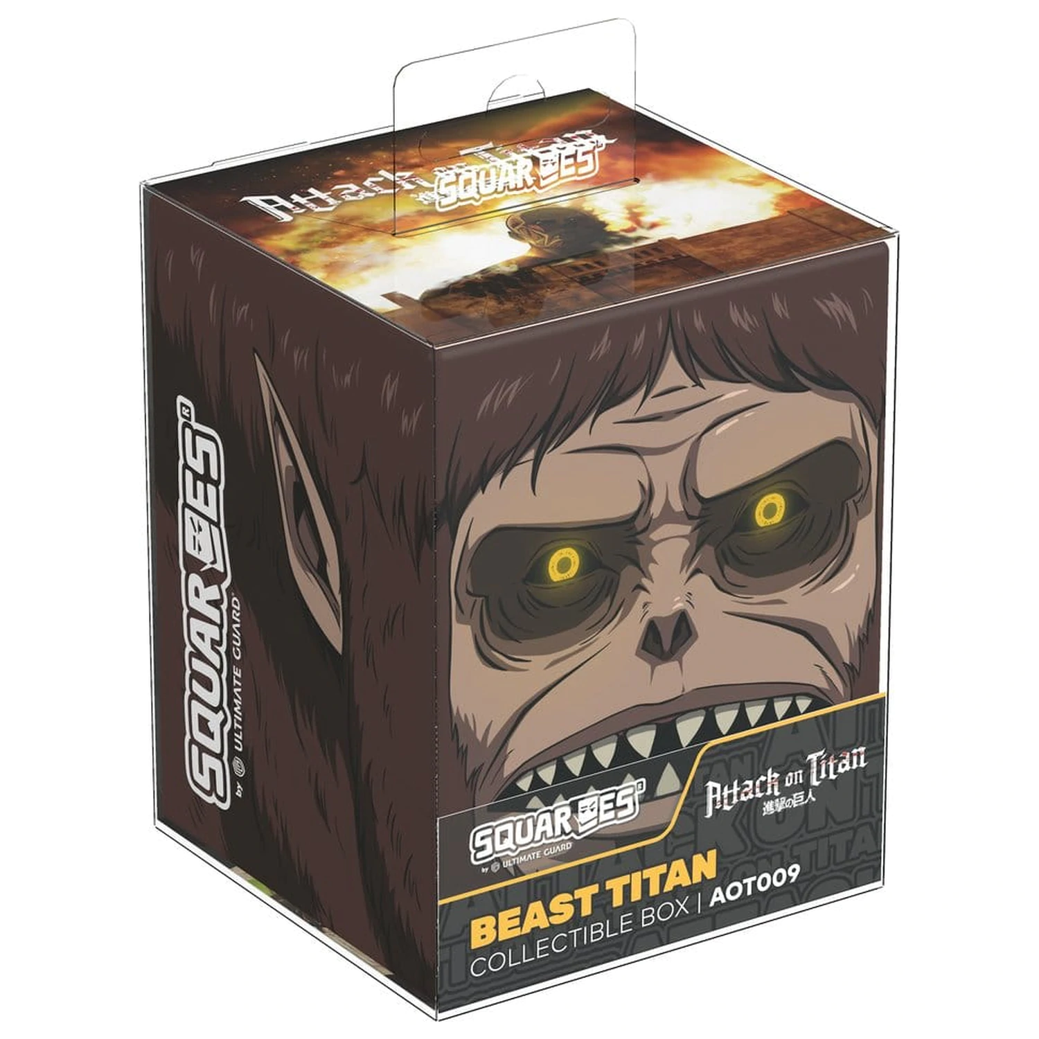 Squaroes Squaroe Attack on Titan AOT009 - Beast Titan termékfotó