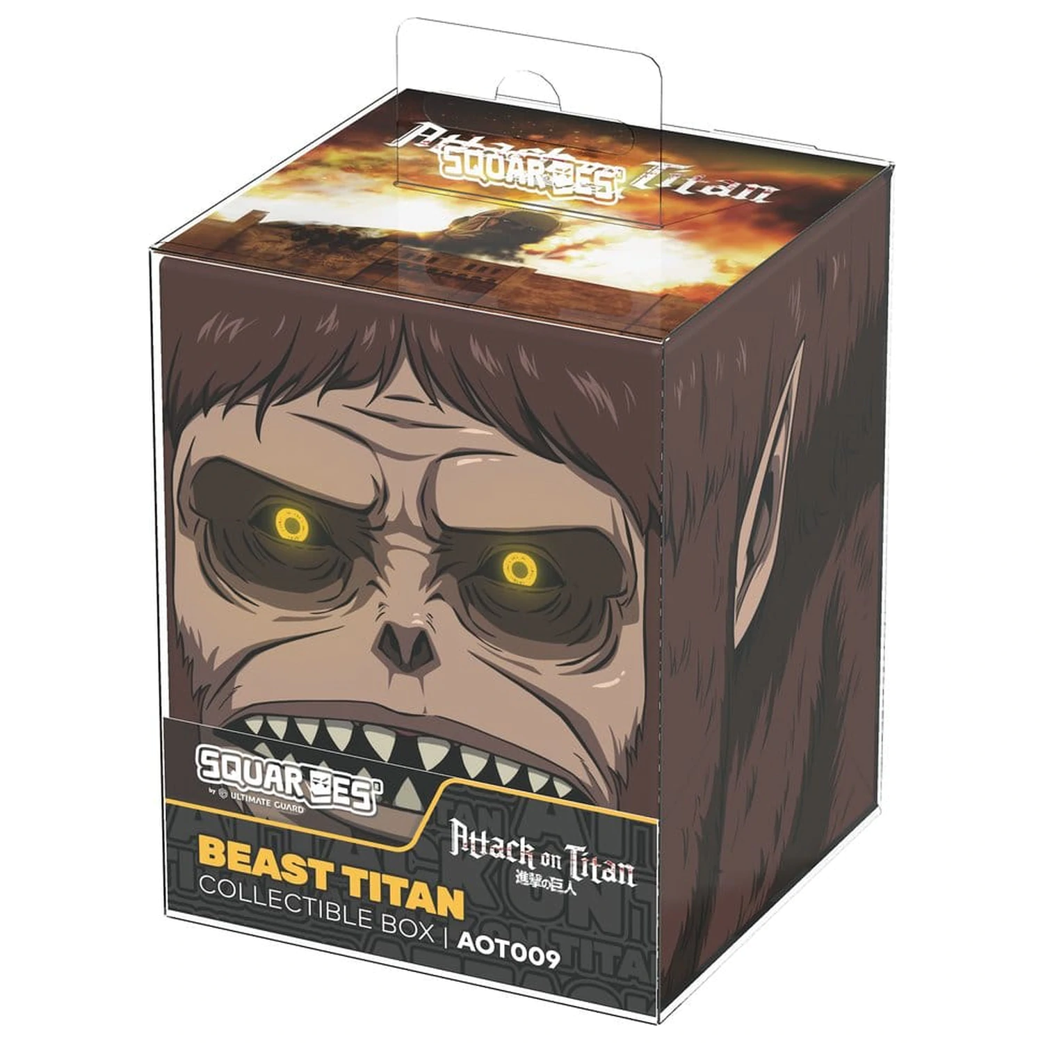 Squaroes Squaroe Attack on Titan AOT009 - Beast Titan termékfotó