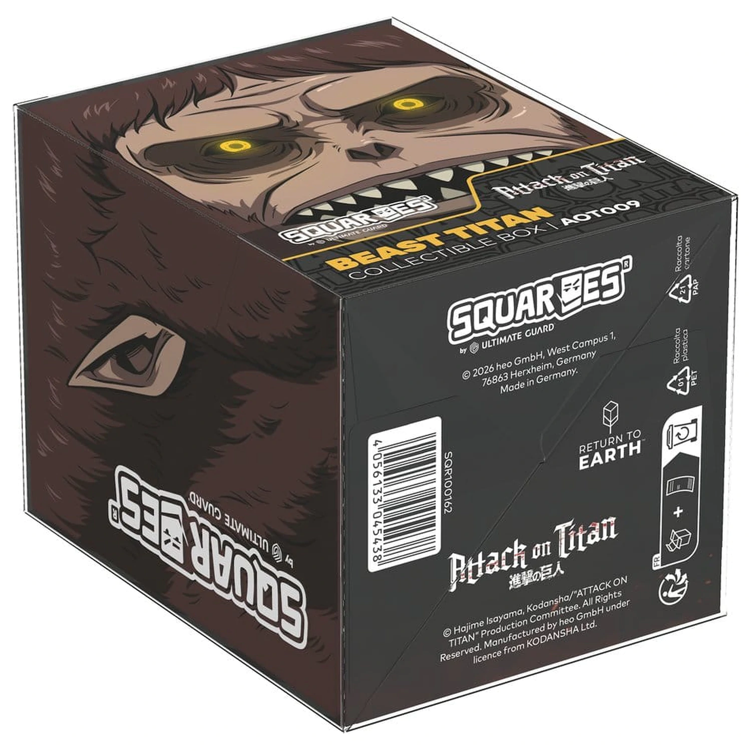 Squaroes Squaroe Attack on Titan AOT009 - Beast Titan termékfotó