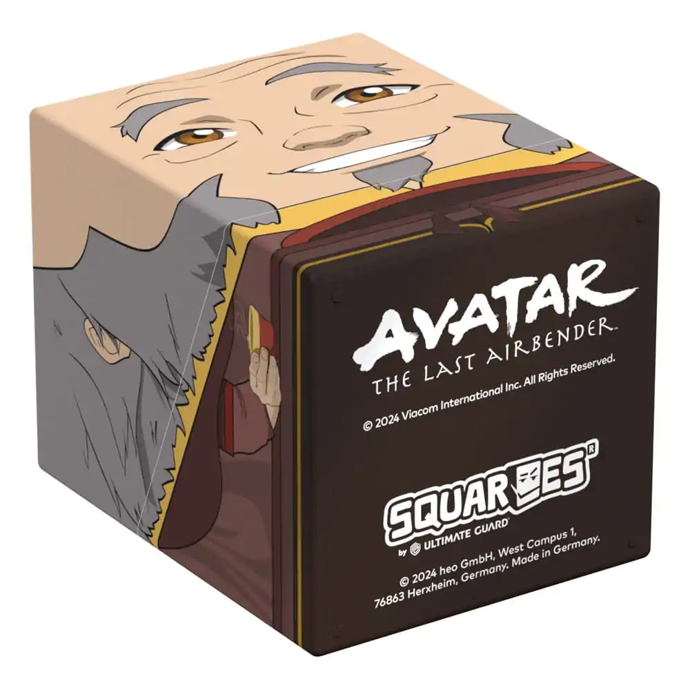 Squaroes - Squaroe Avatar: The Last Airbender AV005 - Iroh termékfotó