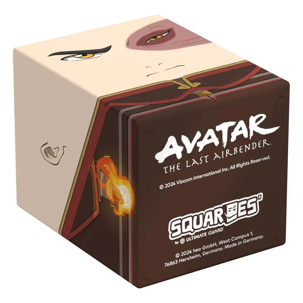 Squaroes - Squaroe Avatar: The Last Airbender AV006 - Zuko termékfotó