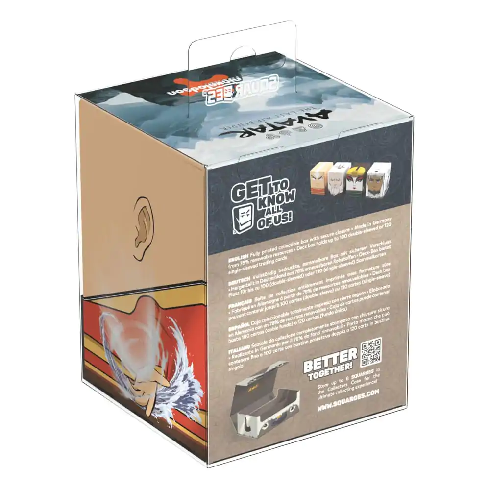 Squaroes Squaroe Avatar: The Last Airbender AV010 - Avatar Aang termékfotó