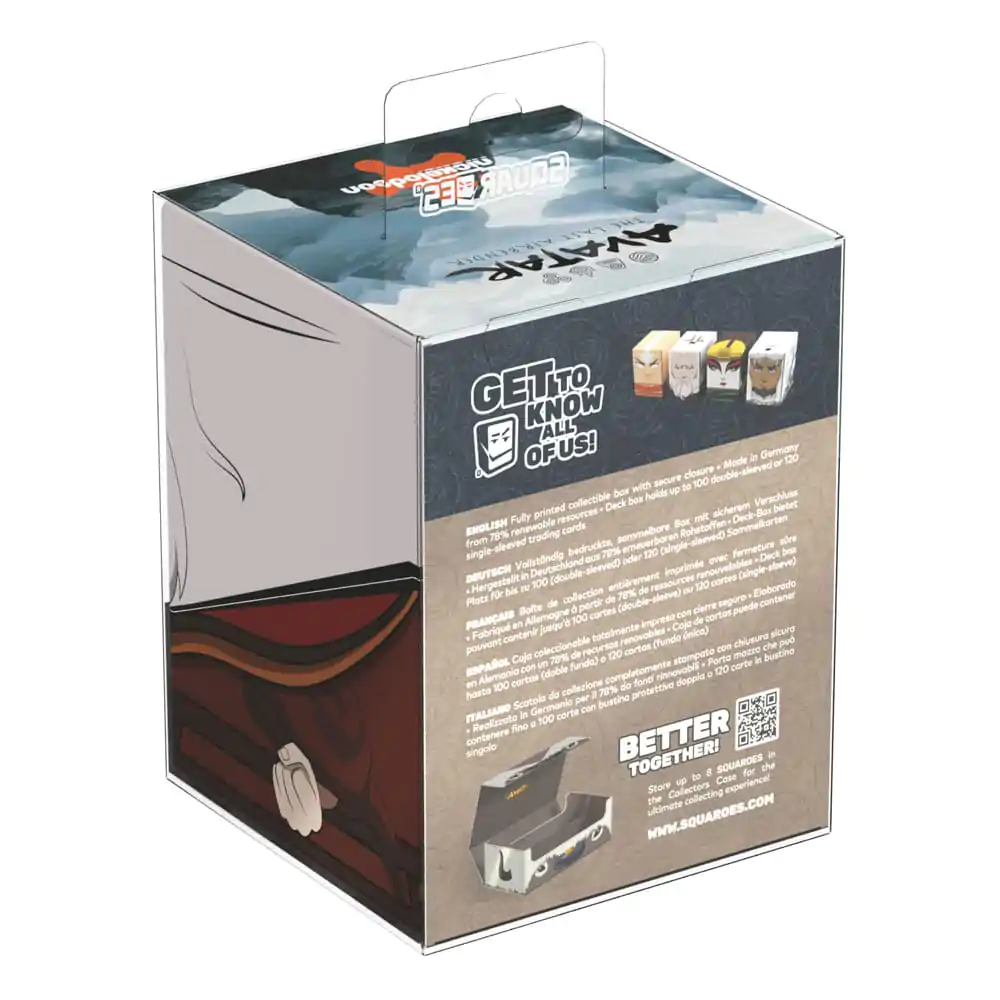 Squaroes Squaroe Avatar: The Last Airbender AV011 - Avatar Roku termékfotó