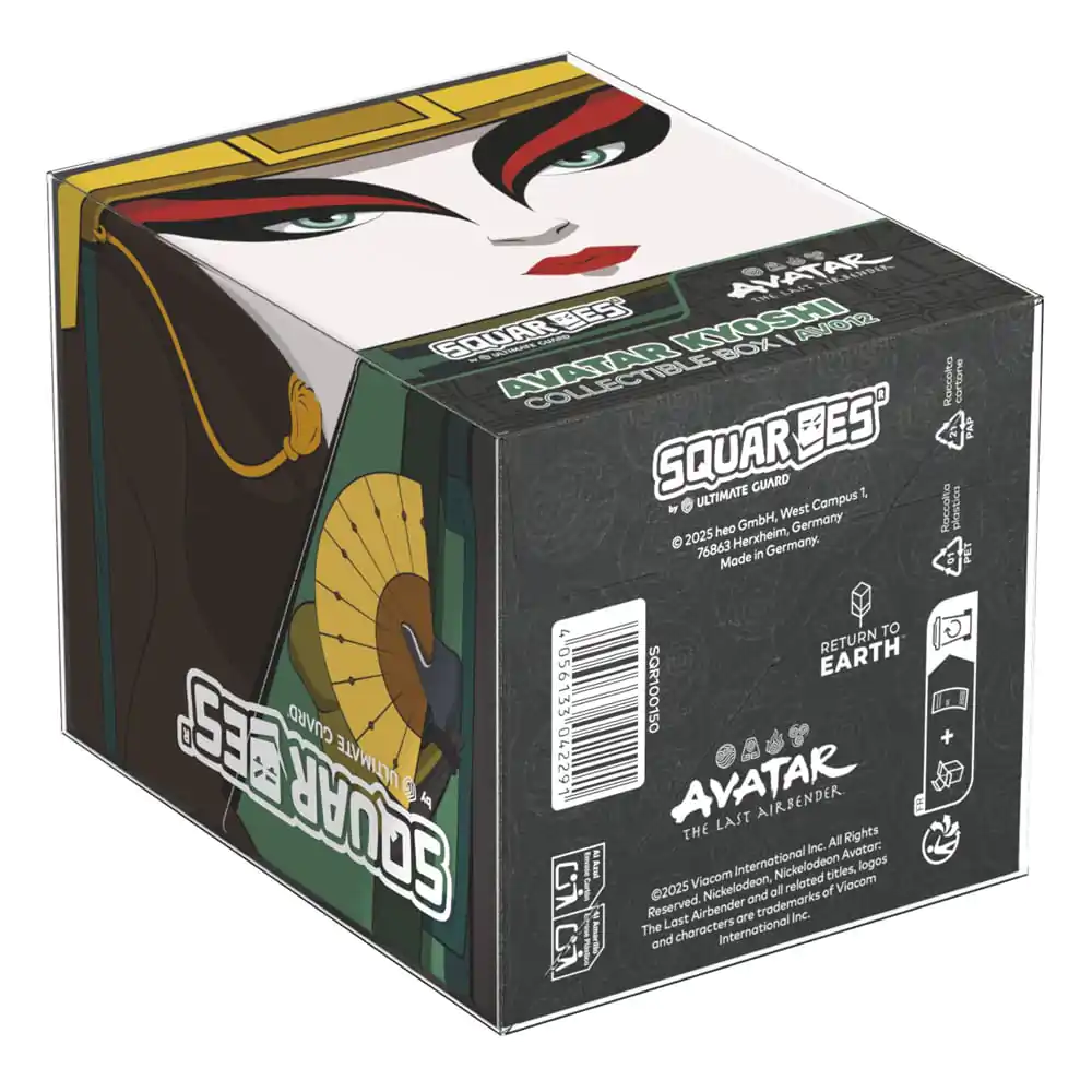 Squaroes Squaroe Avatar: The Last Airbender AV012 - Avatar Kyoshi termékfotó