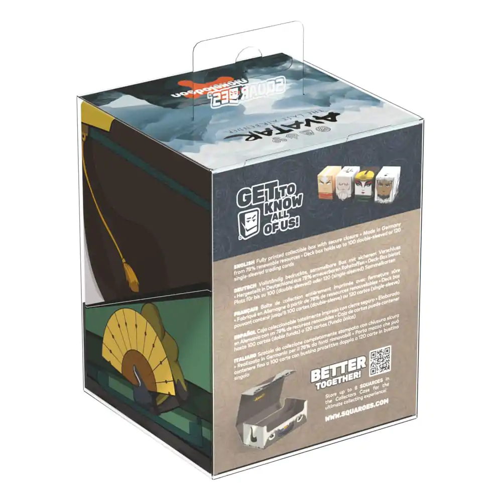 Squaroes Squaroe Avatar: The Last Airbender AV012 - Avatar Kyoshi termékfotó