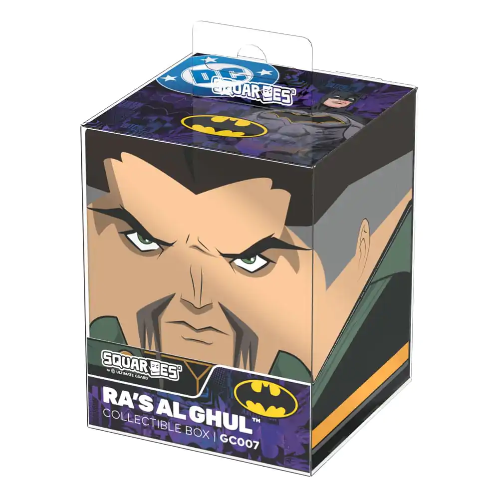 Squaroes - Squaroe Batman: Gotham City GC007 - Ra’s al Ghul termékfotó