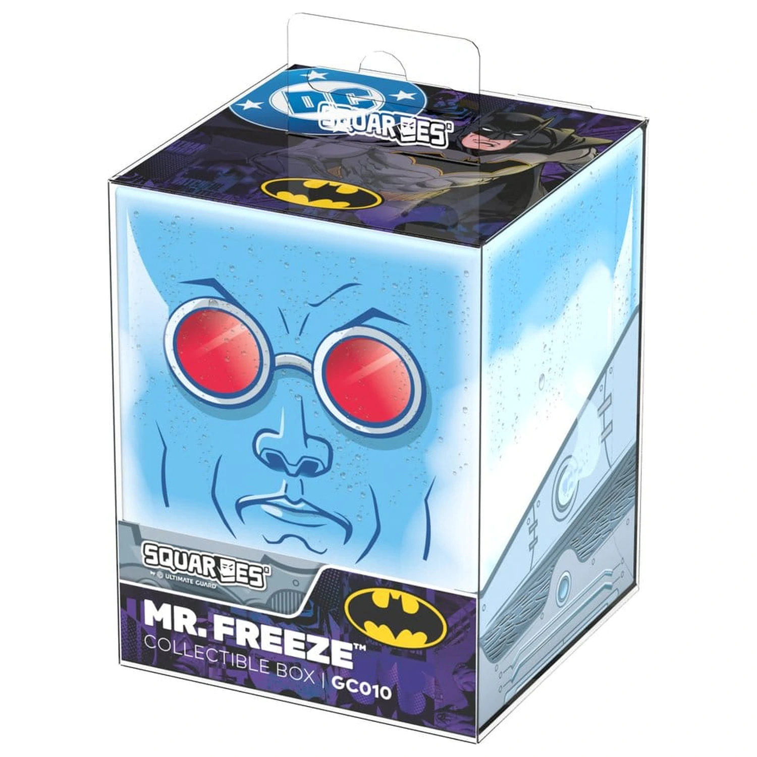 Squaroes Squaroe Batman: Gotham City GC010 - Mr. Freeze termékfotó