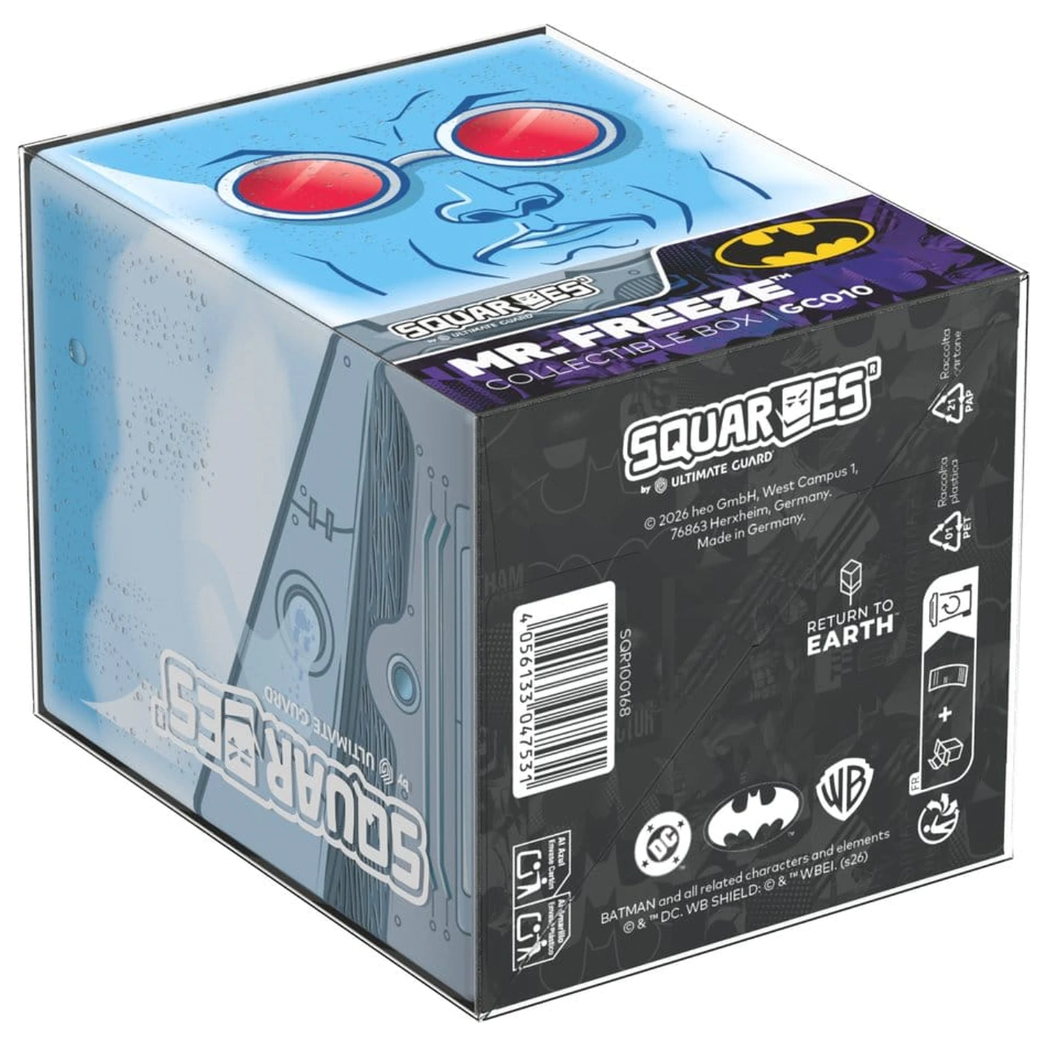 Squaroes Squaroe Batman: Gotham City GC010 - Mr. Freeze termékfotó