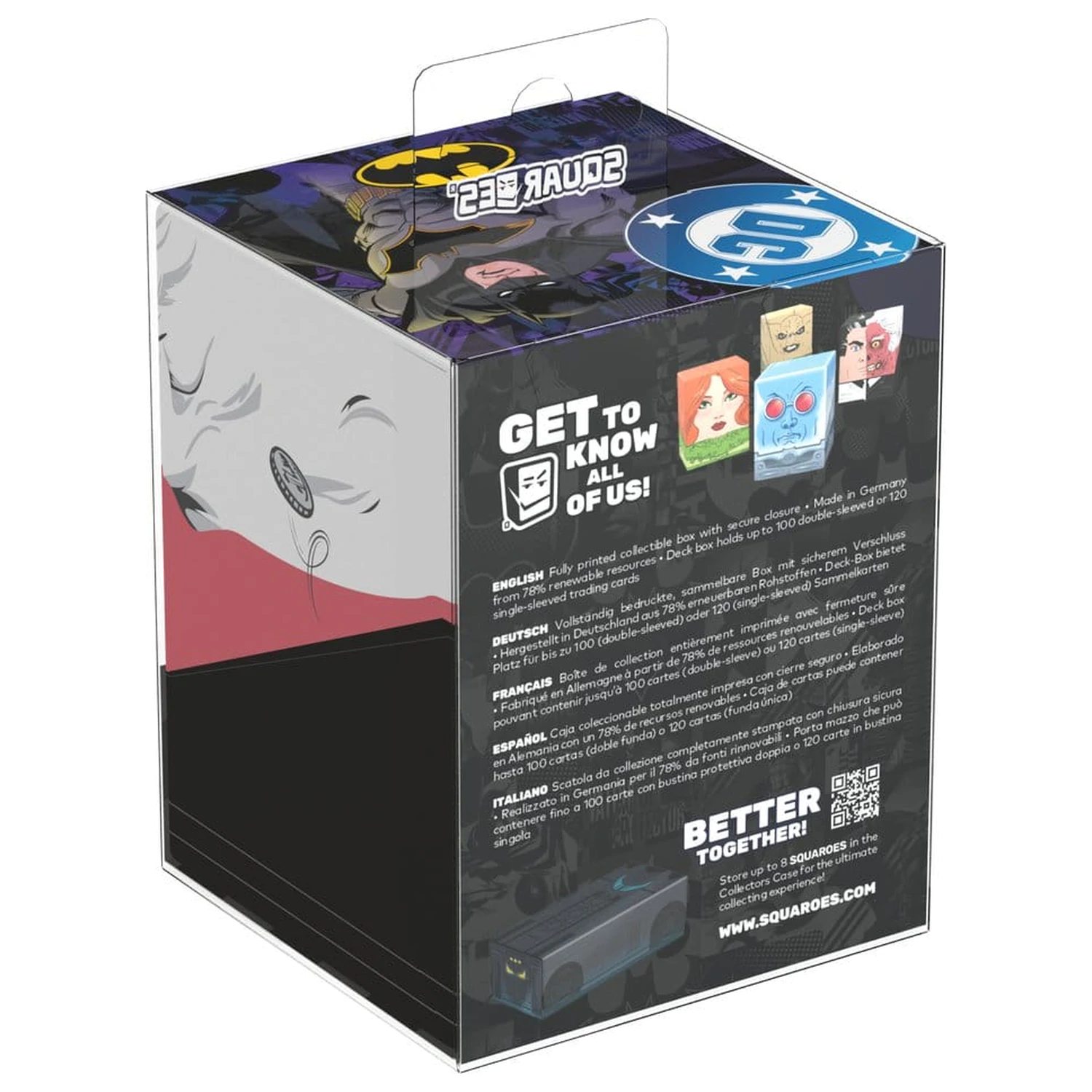 Squaroes Squaroe Batman: Gotham City GC011 - Two-Face termékfotó