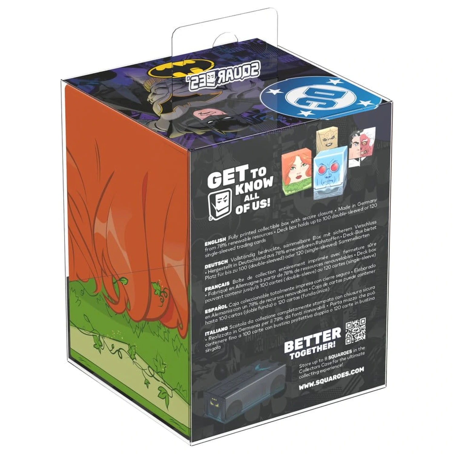 Squaroes Squaroe Batman: Gotham City GC012 - Poison Ivy termékfotó