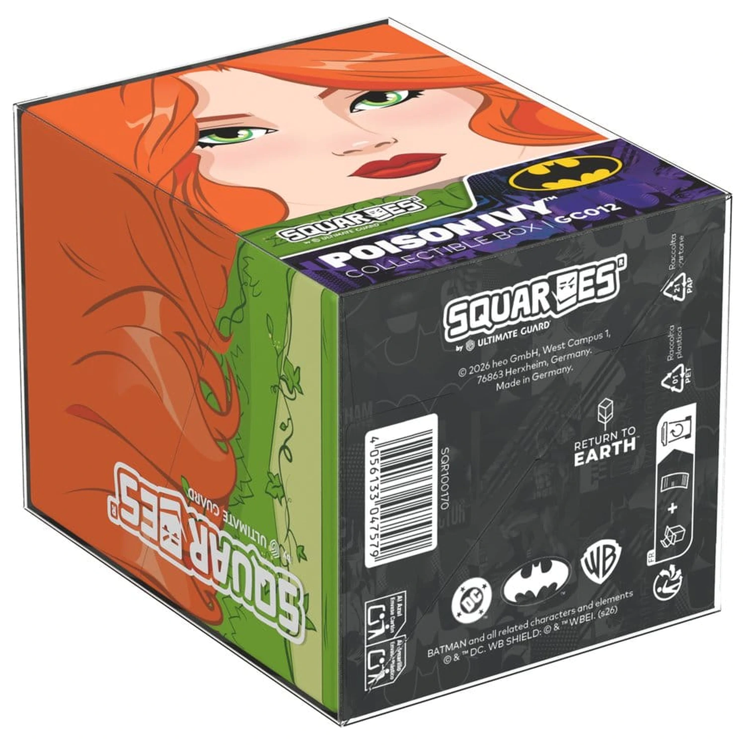 Squaroes Squaroe Batman: Gotham City GC012 - Poison Ivy termékfotó