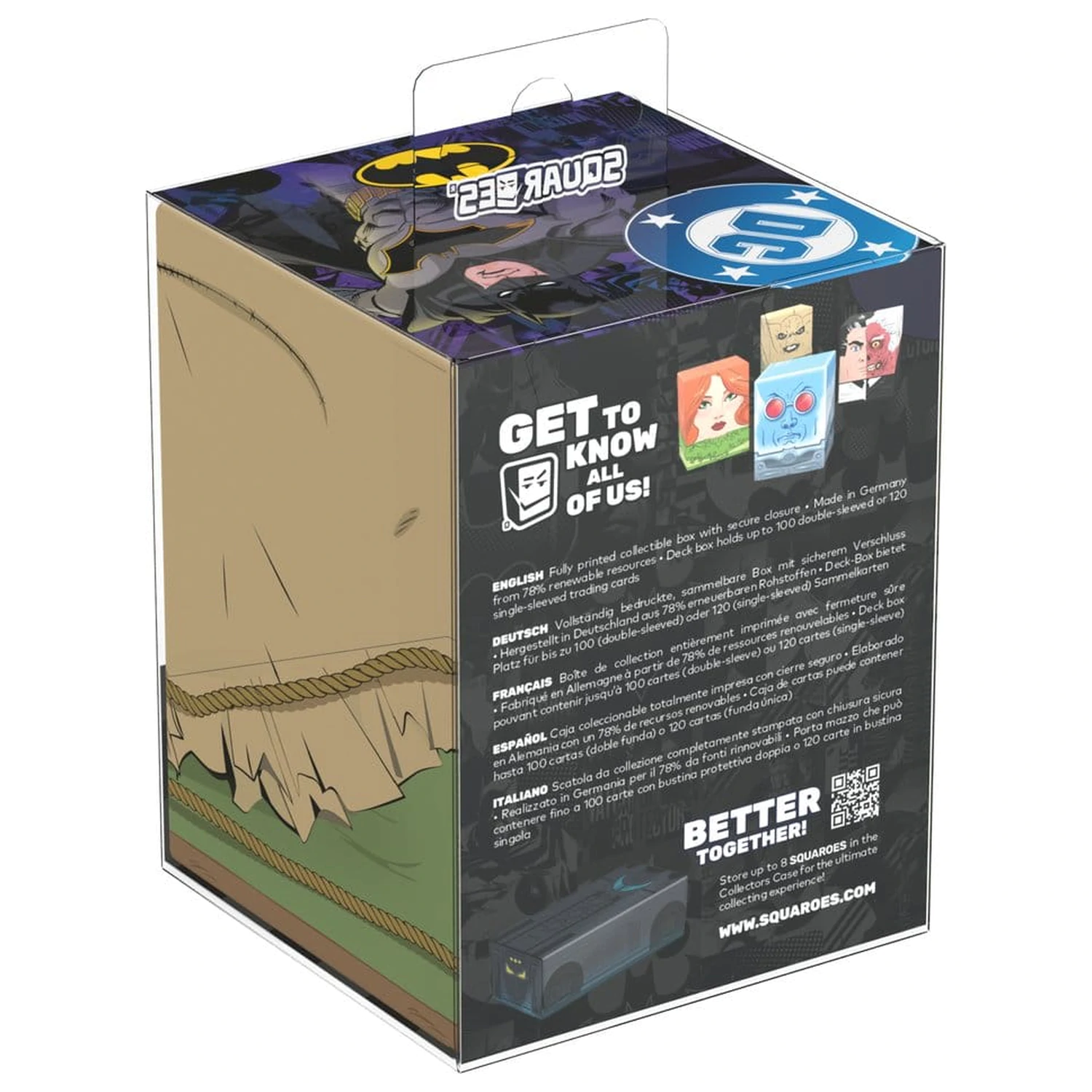 Squaroes Squaroe Batman: Gotham City GC013 - Scarecrow termékfotó