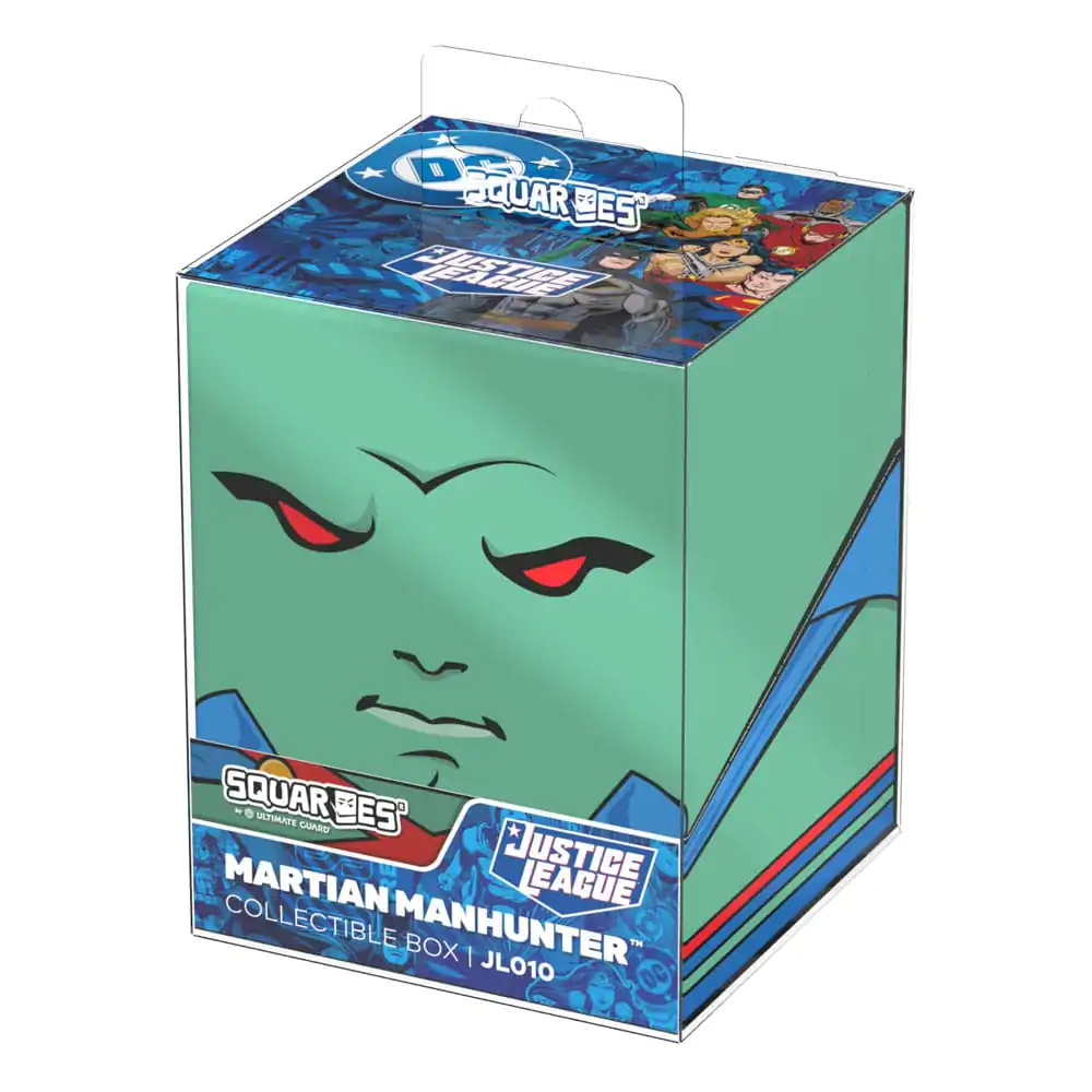 Squaroes - Squaroe DC Justice League™ JL010 - Martian Manhunter™ termékfotó