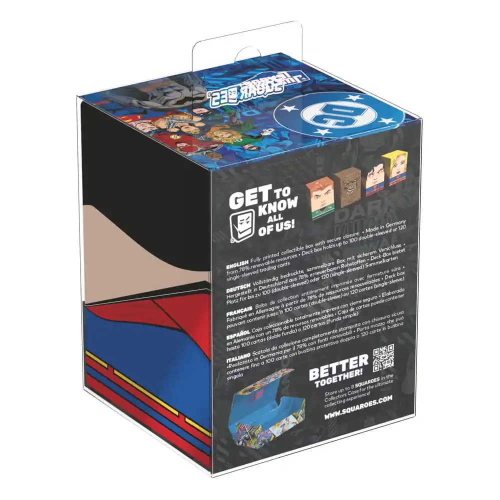 Squaroes - Squaroe DC Justice League™ JL021 - Superman™ termékfotó