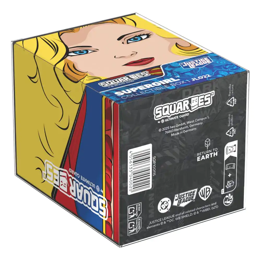 Squaroes - Squaroe DC Justice League™ JL022 - Supergirl™ termékfotó