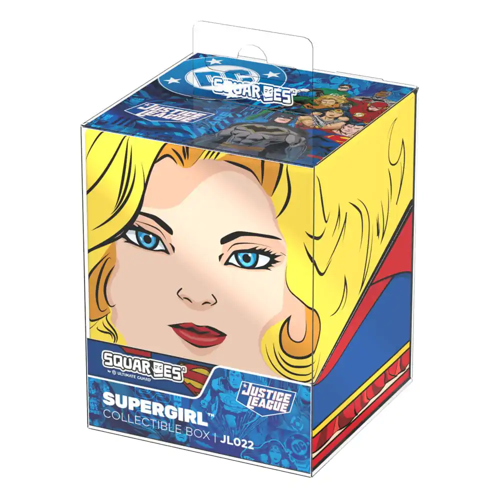 Squaroes - Squaroe DC Justice League™ JL022 - Supergirl™ termékfotó