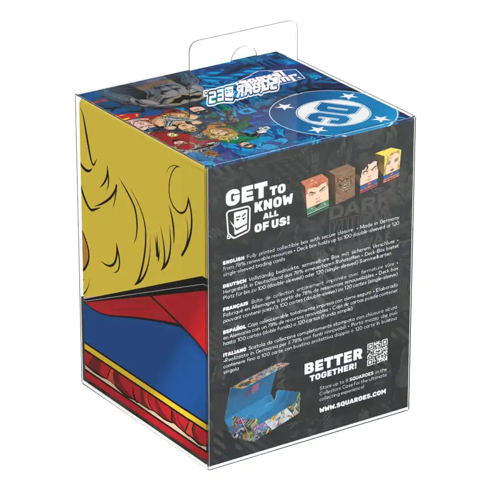 Squaroes - Squaroe DC Justice League™ JL022 - Supergirl™ termékfotó