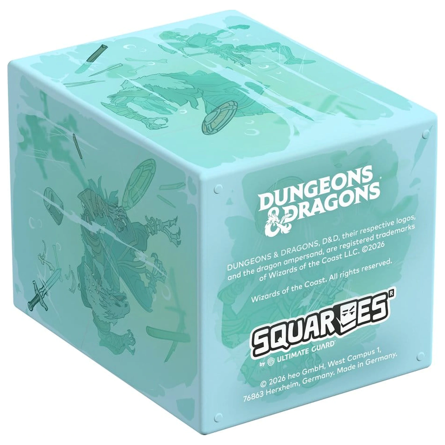 Squaroes Squaroe Dungeons & Dragons DND002 - Gelatinous Cube termékfotó
