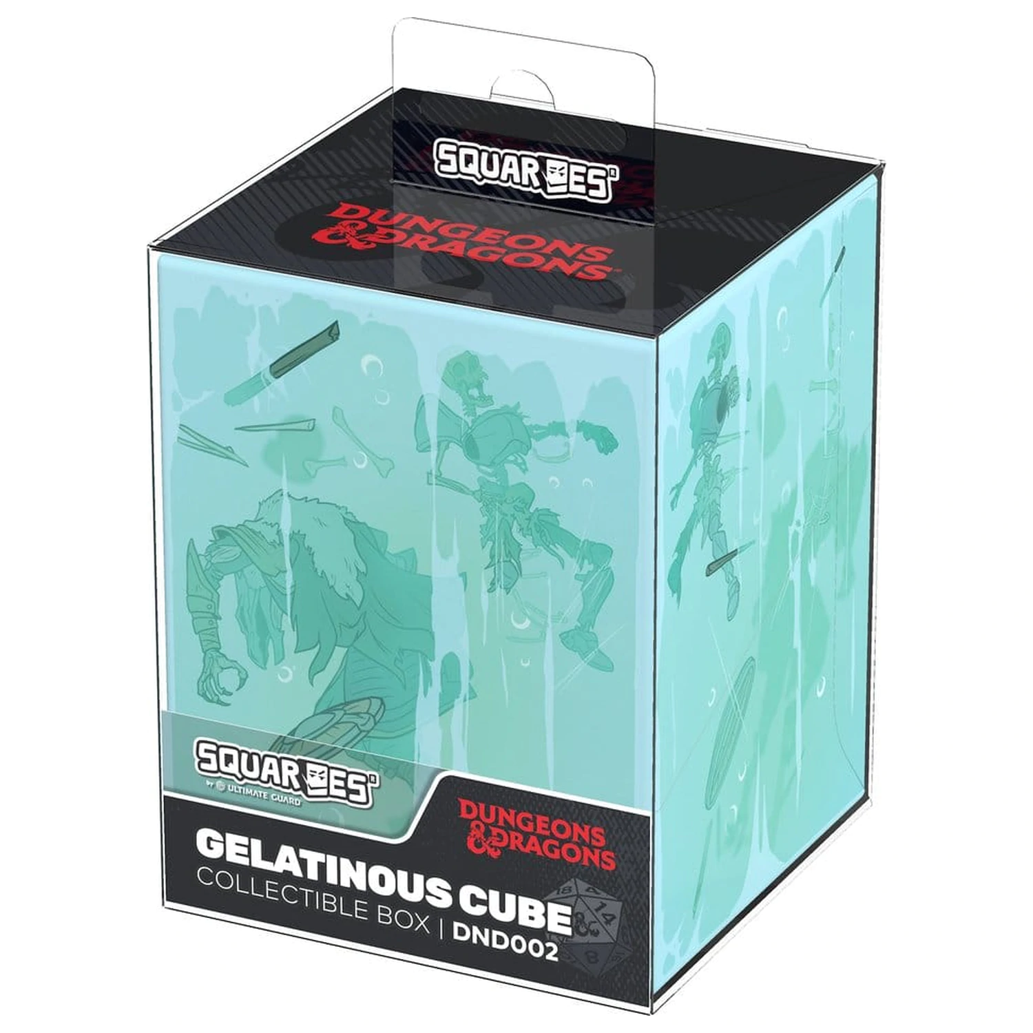 Squaroes Squaroe Dungeons & Dragons DND002 - Gelatinous Cube termékfotó
